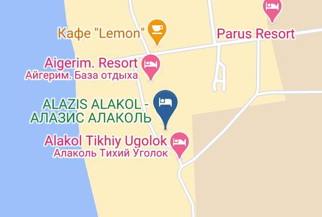 East Kazakhstan Region - Alasis Alakol Maps