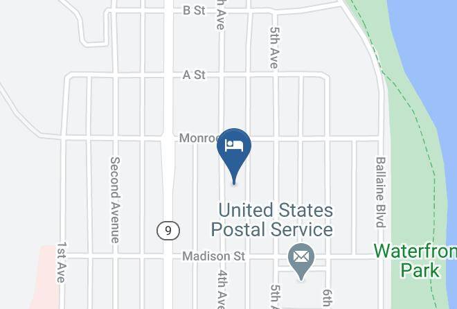 Kenai Peninsula Borough - Alaska Coastal Lodging Maps