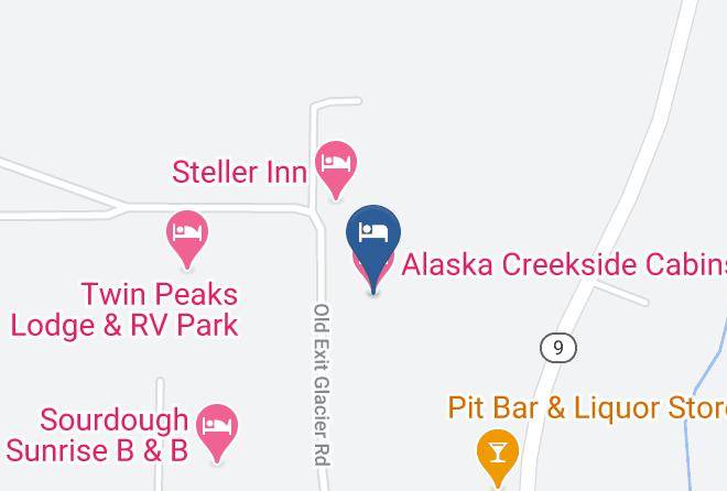 Kenai Peninsula Borough - Alaska Creekside Cabins Maps