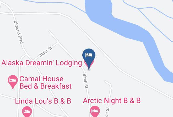 Kenai Peninsula Borough - Alaska Dreamin' Lodging Maps