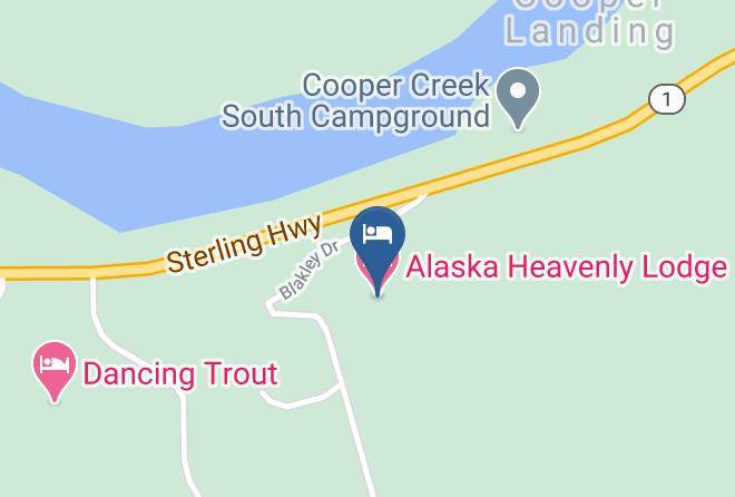 Kenai Peninsula Borough - Alaska Heavenly Lodge Maps