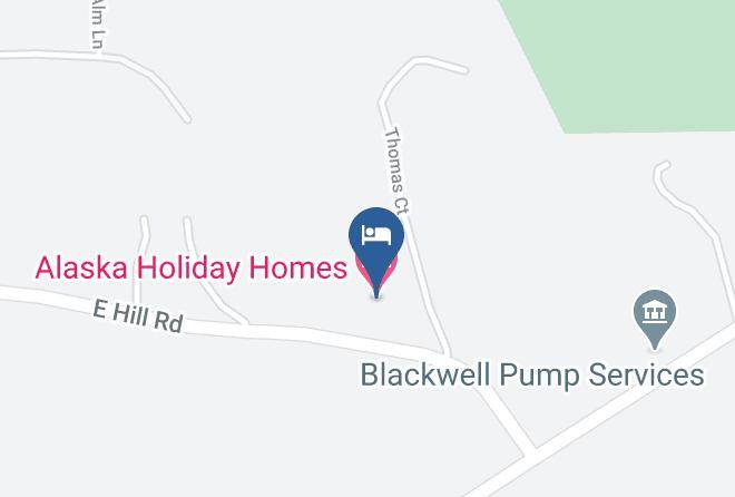 Kenai Peninsula Borough - Alaska Holiday Homes Maps