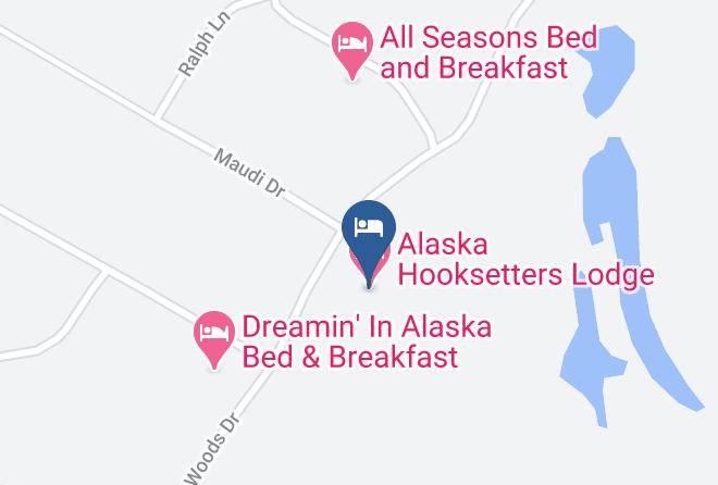 Kenai Peninsula Borough - Alaska Hooksetters Lodge Maps