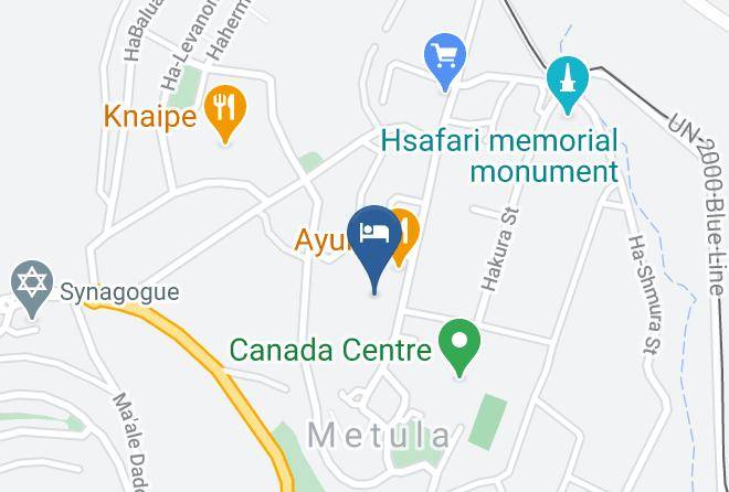 Metulla - Alaska Inn Maps