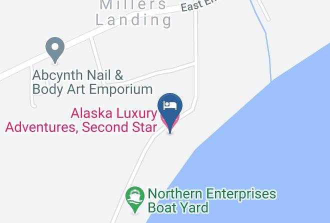 Kenai Peninsula Borough - Alaska Luxury Adventures Second Star Maps