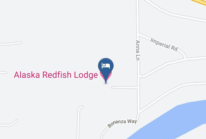 Kenai Peninsula Borough - Alaska Redfish Lodge Maps