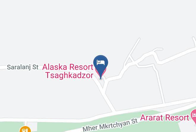 Kotayk - Alaska Resort Tsaghkadzor Maps