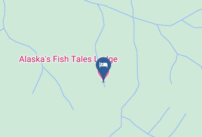 Prince Of Wales Hyder C A - Alaska's Fish Tales Lodge Maps