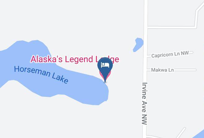 Beltrami - Alaska's Legend Lodge Maps