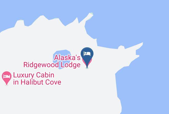 Kenai Peninsula Borough - Alaska's Ridgewood Lodge Maps
