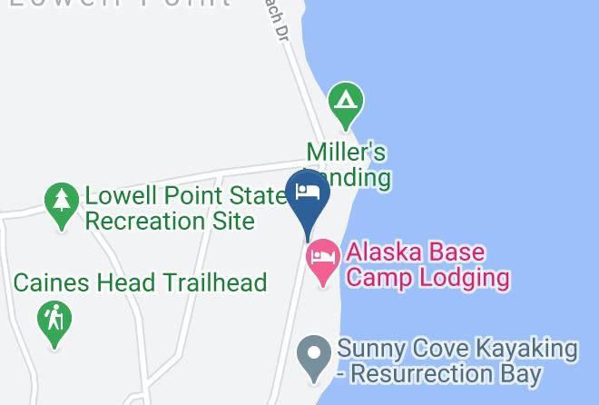 Kenai Peninsula Borough - Alaska Saltwater Lodge Maps