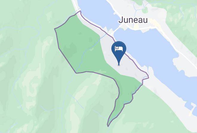 Juneau Borough - Alaska Scenic Retreat Maps