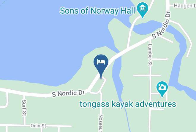 Petersburg C A - Alaska Sport Haven Maps