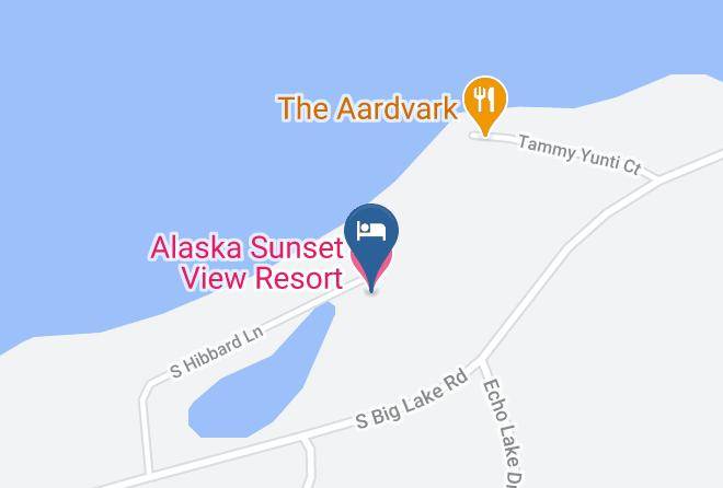 Matanuska Susitna Borough - Alaska Sunset View Resort Maps