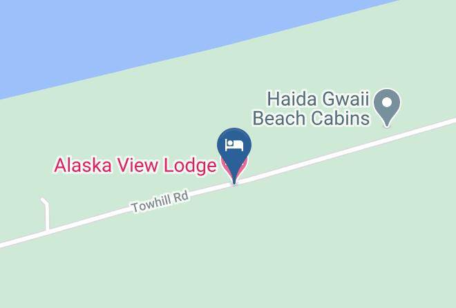 Skeena Queen Charlotte - Alaska View Lodge Maps