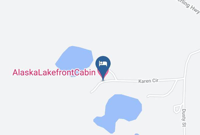 Kenai Peninsula Borough - Alaskalakefrontcabin Maps