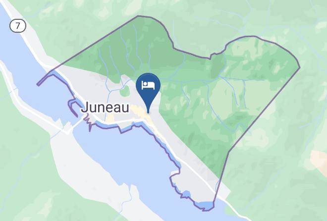 Juneau Borough - The Alaskan Hotel & Bar Maps