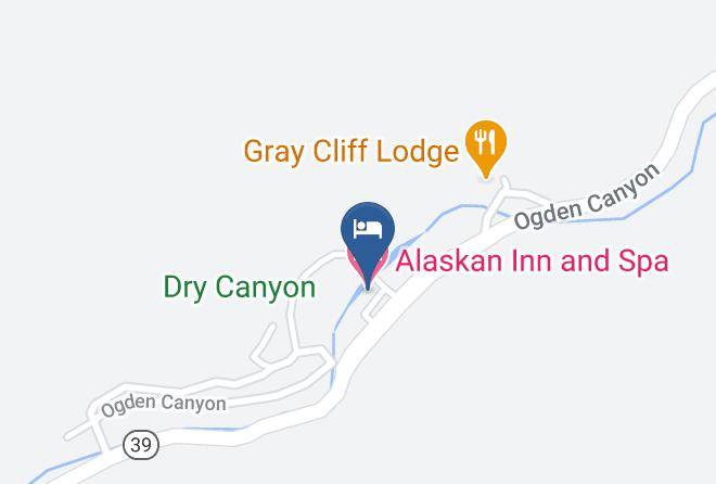 Weber - Alaskan Inn And Spa Maps