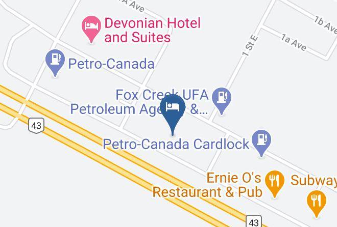 Division 18 - Alaskan Motel Maps