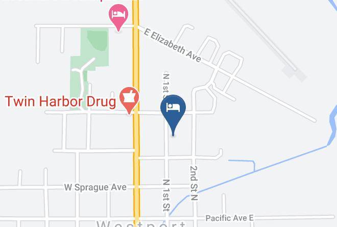 Grays Harbor - Alaskan Motel Maps