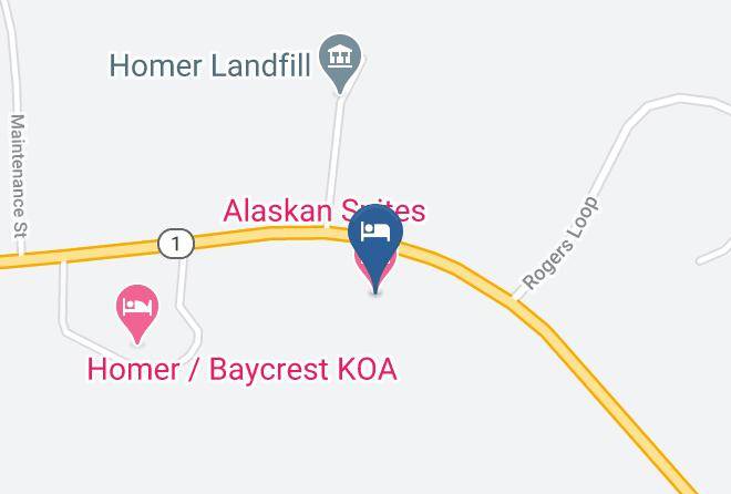 Kenai Peninsula Borough - Alaskan Suites Maps
