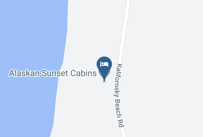 Kenai Peninsula Borough - Alaskan Sunset Cabins Maps