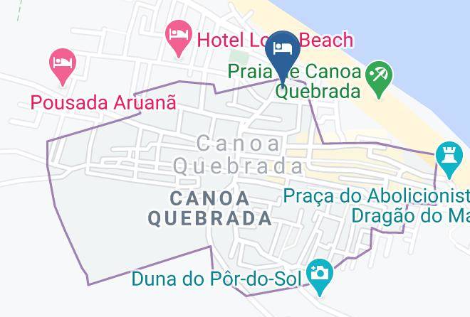 Aracati - Alatomica Beach Maps