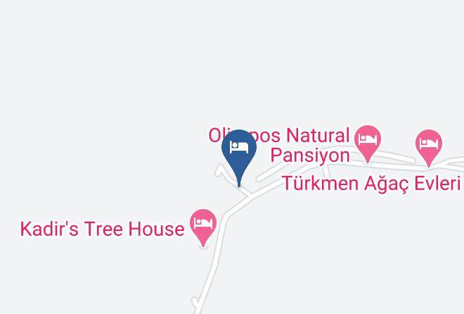 Antalya - Olympos Alaturka Pansiyon Maps