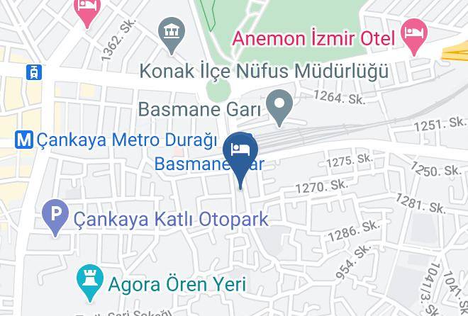 Konak - Alav Hotel Maps