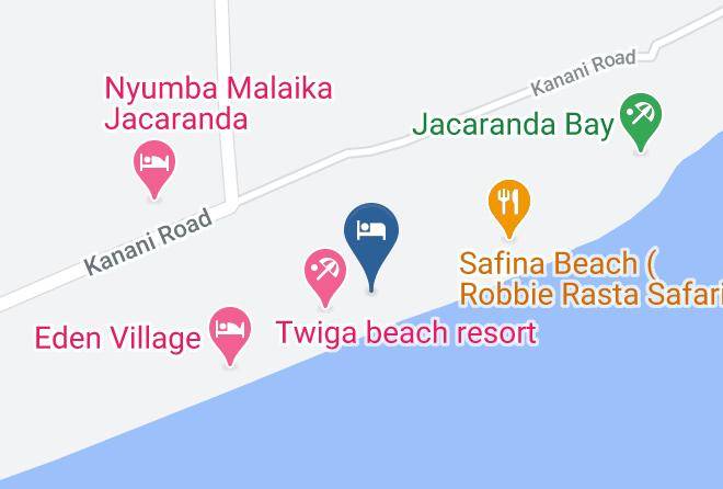 Kilifi - Alawi Boutique Hotel Maps