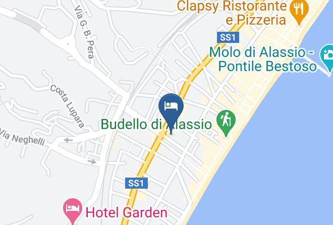 Savona - Alaxi Hotels Maps