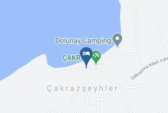 Amasra - Alay Motel Maps