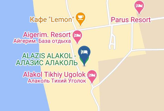 East Kazakhstan Region - Alazis Alakol Maps