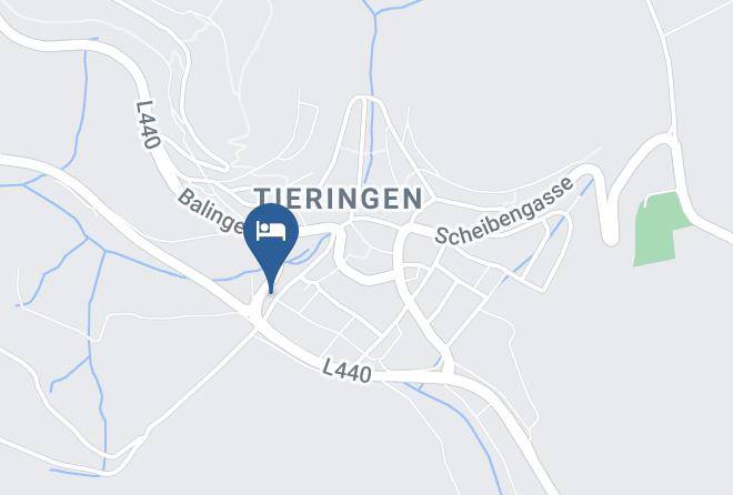 Alb Stube Landhotel Garni Map