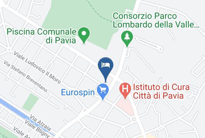 Pavia - Alba Affitti Maps