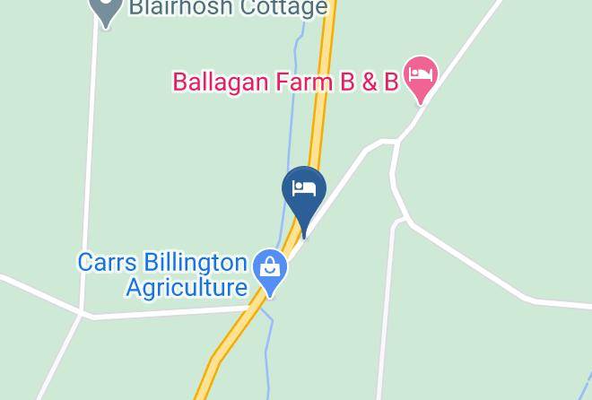 West Dunbartonshire - Alba B&b And Self Catering Accommodation Maps