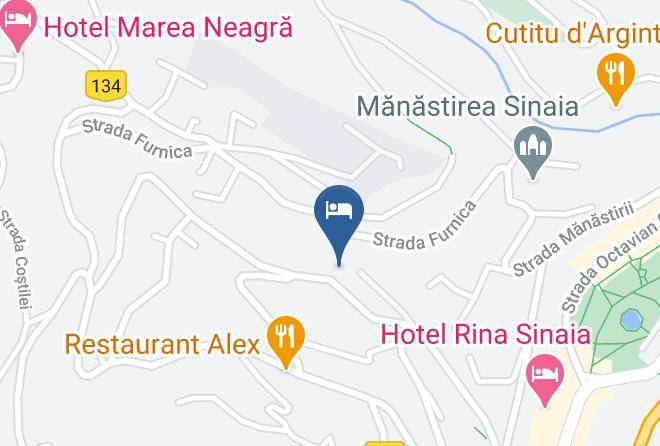 Sinaia - Alba Ca Zapada Maps