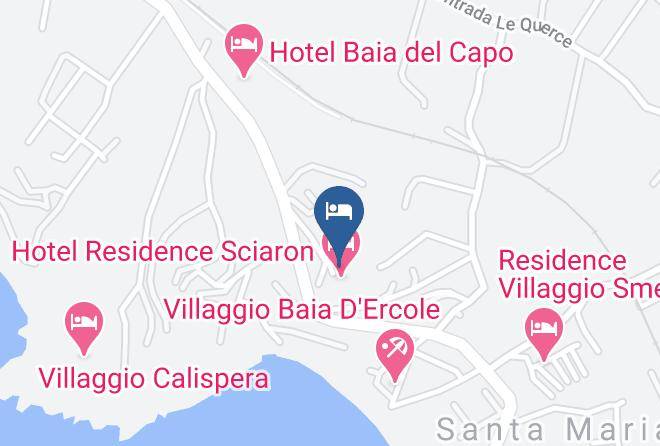 Vibo Valentia - Alba Calabra Residence Maps