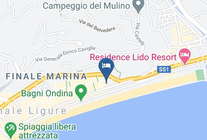 Savona - Alba Chiara Maps