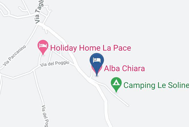 Siena - Alba Chiara Maps