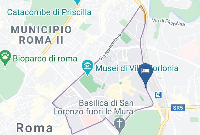 Rome - Alba Domus Roma Maps
