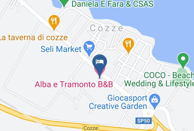 Bari - Alba E Tramonto B&b Maps