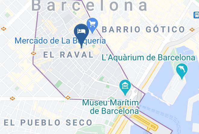 Barcelona - Alba Hotel Maps