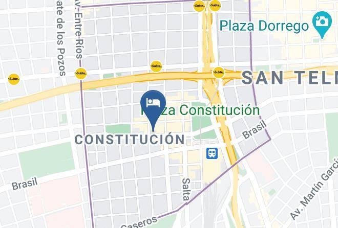 Buenos Aires - Alba Hotel Maps