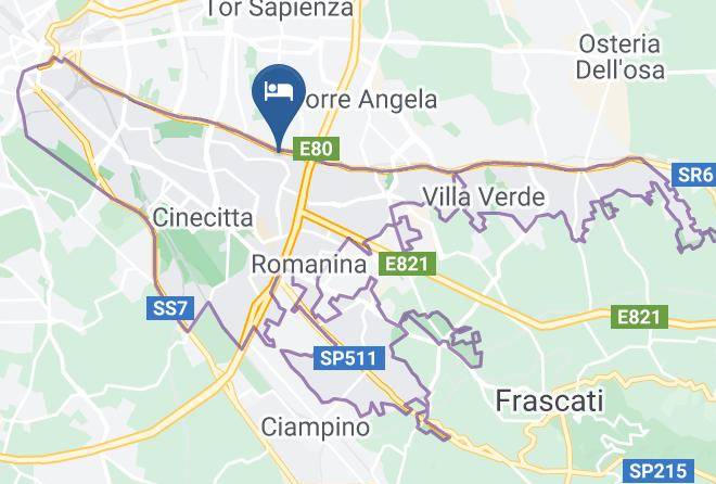Rome - Hotel Alba Maps