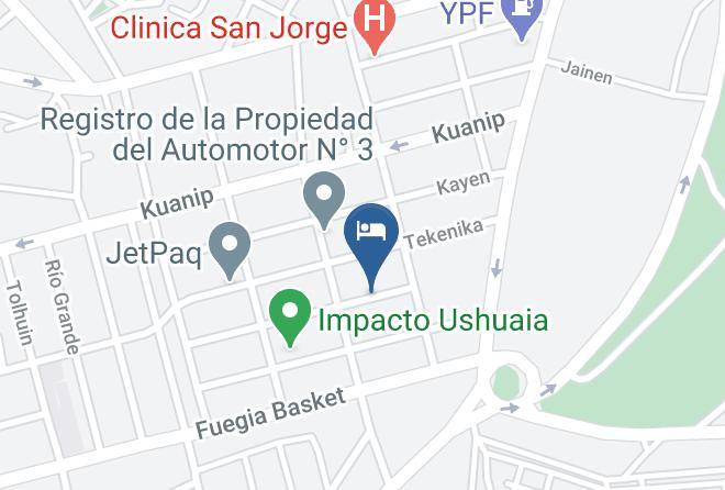Ushuaia - Alba M Sartini Maps