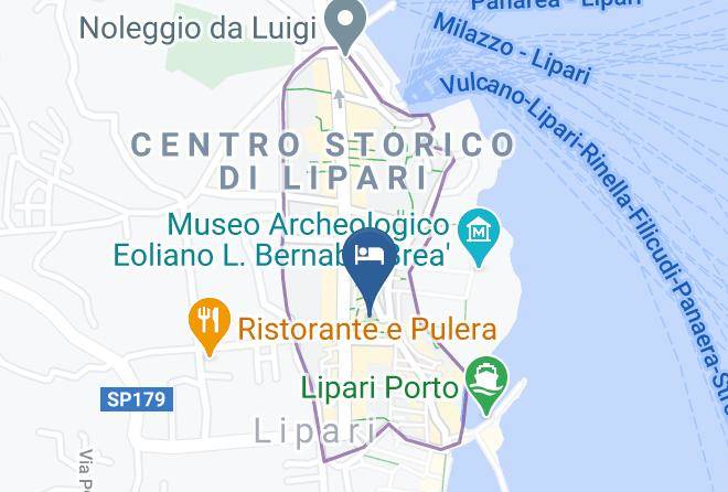 Messina - Alba Marina Maps