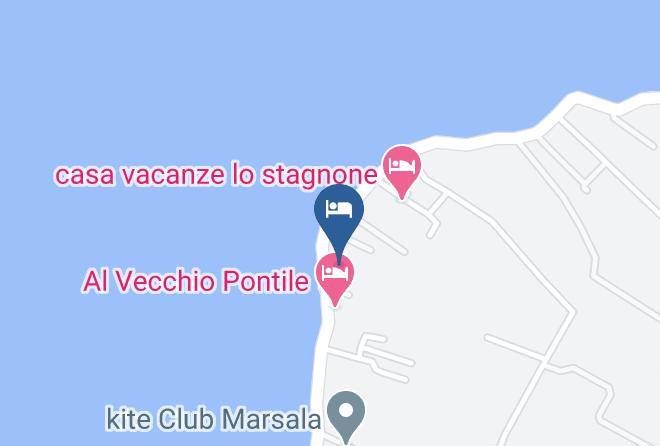 Trapani - Alba Nautica Club Di Piero Curatolo Maps