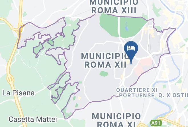 Rome - Alba Romana B&b Maps