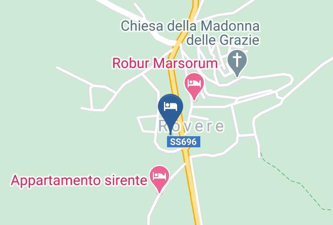 Alba Sporting Hotel Map